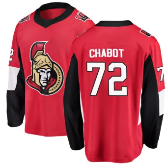  Thomas Chabot Ottawa Senators Red #72 Youth 8-20 Home Premier  Jersey : Sports & Outdoors